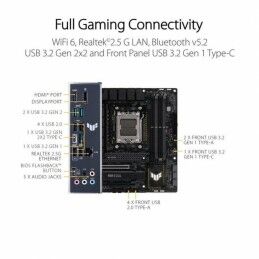 Asus|Placa Mãe Asus AMD AM5 AMD AMD B650