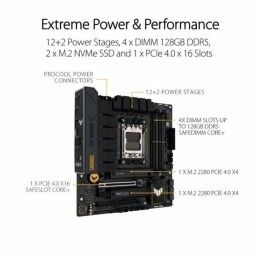 Asus|Placa Mãe Asus AMD AM5 AMD AMD B650