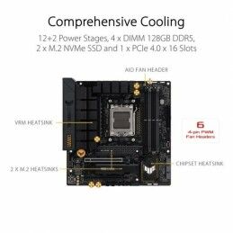 Asus|Placa Mãe Asus AMD AM5 AMD AMD B650