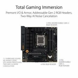 Asus|Placa Mãe Asus AMD AM5 AMD AMD B650