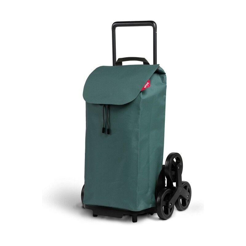 Gimi|Carro de Compras Gimi Tris Urban Verde 52 L