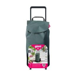Gimi|Carro de Compras Gimi Tris Urban Verde 52 L