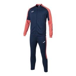 Joma Sport|Fato de Treino para Adultos Joma Sport Danubio III Vermelho Azul Marinho Homem
