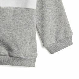 Adidas|Conjunto de Desporto para Bebé Adidas I 3Stripes Tib Fleece Ts Infantil Azul
