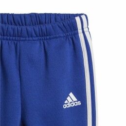 Adidas|Conjunto de Desporto para Bebé Adidas I 3Stripes Tib Fleece Ts Infantil Azul