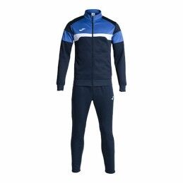 Joma Sport|Fato de Treino para Adultos Joma Sport Eco Championship Preto Vermelho Infantil Homem