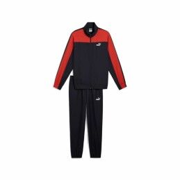 Joma Sport|Fato de Treino para Adultos Joma Sport Eco Championship Preto Vermelho Infantil Homem