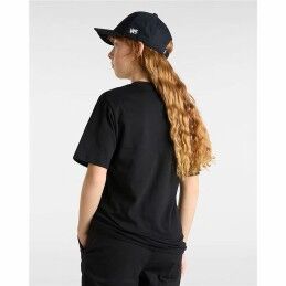 Vans|Camisola de Manga Curta Infantil Vans Inter V Ss Preto