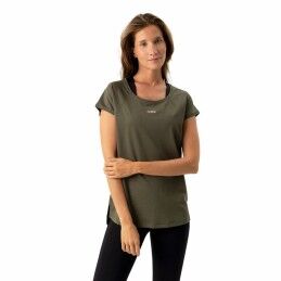 Endless|T-Shirt para Mulher sem Mangas Endless Endless Lux Ribbon Padel Preto