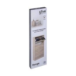 5five Simply Smart|Sapateira 5five Simply Smart Branco Madeira 115 x 60 x 24 cm