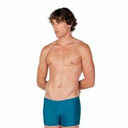 Speedo|Calção de Banho Homem Speedo Allover V-Cut Aquashort Preto