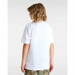 Vans|Camisola de Manga Curta Infantil Vans Inter Branco