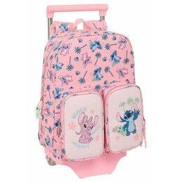 Mickey Mouse Clubhouse|Mochila Escolar com Rodas Mickey Mouse Clubhouse Only one Azul Marinho 33 x 42 x 14 cm