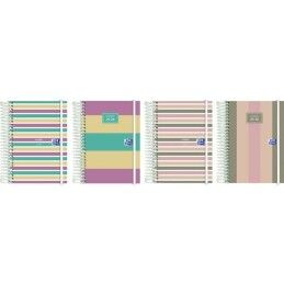 Oxford|Agenda Oxford COLOR BLOCK 1/8 12 x 18 cm 2025-2026 (8 Unidades)