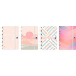 Oxford|Agenda Oxford OXF&ME 1/4 15 x 21 cm 2025-2026 (6 Unidades)