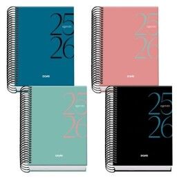 DOHE|Agenda DOHE SYSTEM A6 120 x 170 mm 2025-2026 (40 Unidades)