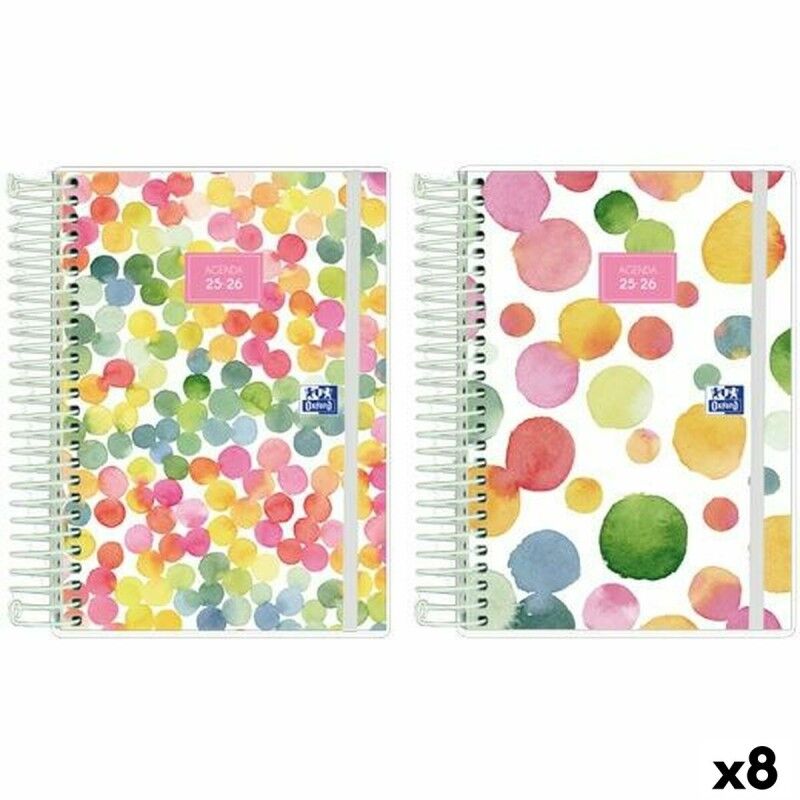 Oxford|Agenda Oxford JOY 1/8 12 x 18 cm 2025-2026 (8 Unidades) Oxford|Agenda Oxford JOY 1/8 12 x 18 cm 2025-2026 (8 Unidades)
