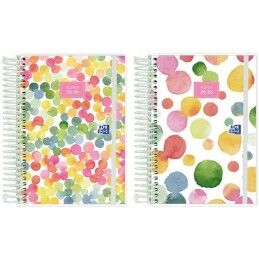 Oxford|Agenda Oxford JOY 1/8 12 x 18 cm 2025-2026 (8 Unidades)