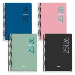 DOHE|Agenda DOHE ESENCIAL A5 150 x 210 mm 2025-2026 (40 Unidades)