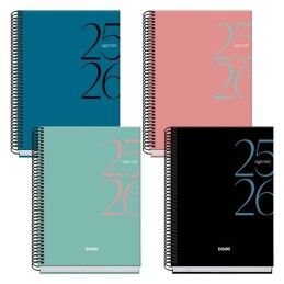 DOHE|Agenda DOHE SYSTEM A5 150 x 210 mm 2025-2026 (40 Unidades)