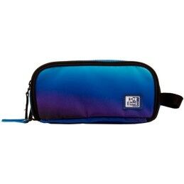 Oxford|Malas para tudo triplas Oxford KANGOO GRADIENT SPACE Azul 23 x 8,5 x 10 cm (15 Unidades)