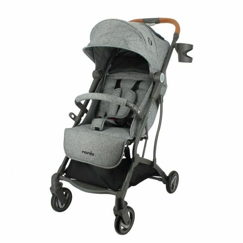 Nania|Carrinho de passeio para bebê Nania Cassy Cinzento Nania|Carrinho de passeio para bebê Nania Cassy Cinzento