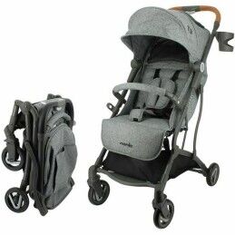 Nania|Carrinho de passeio para bebê Nania Cassy Cinzento