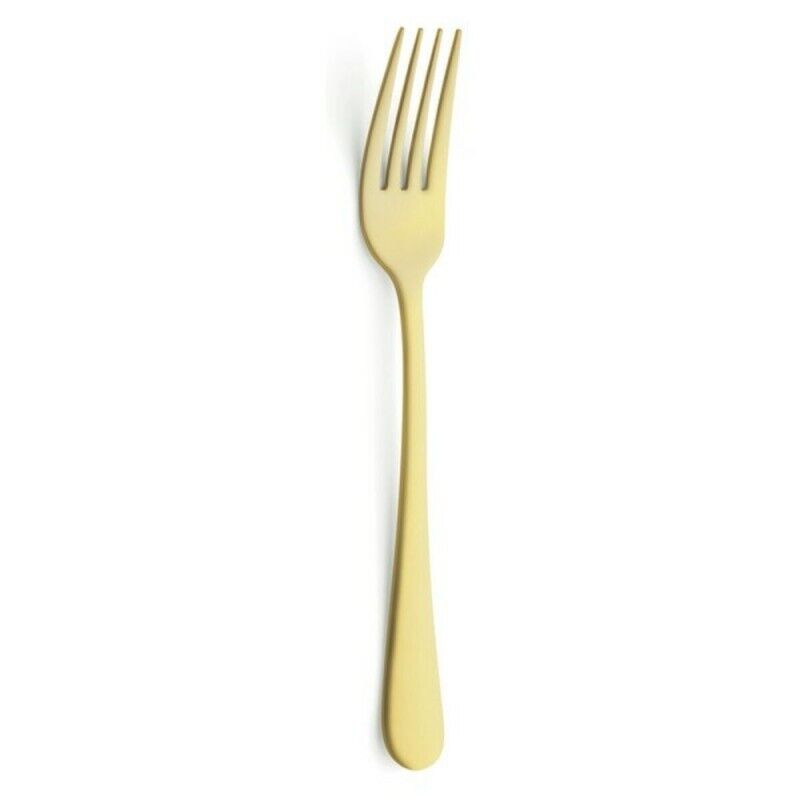 Amefa|Garfo Amefa 1410AUB000320 Dourado Metal 20,7 cm (12 Unidades) Amefa|Garfo Amefa 1410AUB000320 Dourado Metal 20,7 cm (12 Unidades)