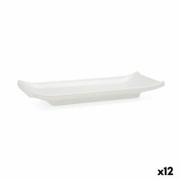 Arcoroc|Tabuleiro Arcoroc Branco Vidro (6 uds) ( Ø 29 cm)