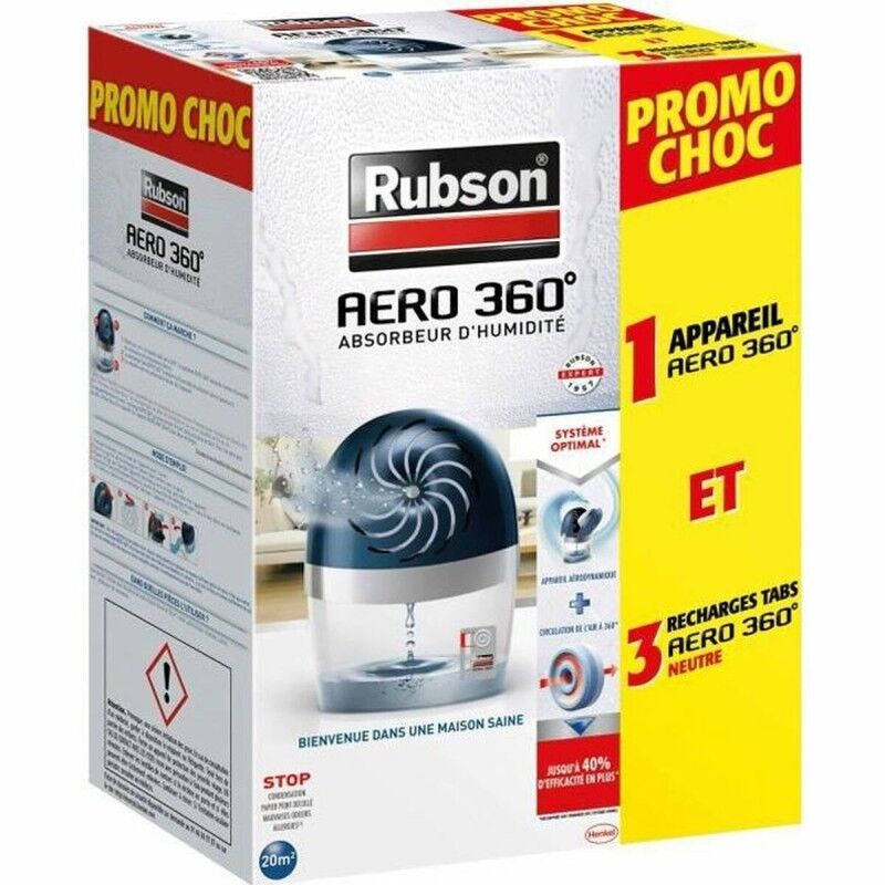 Rubson|Anti-humidade Rubson Aero 360° Rubson|Anti-humidade Rubson Aero 360°