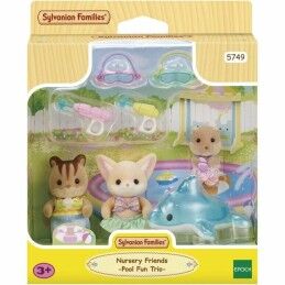 Sylvanian Families|Acessórios para Casa de Bonecas Sylvanian Families 5749 Nursery Friends Pool Fun trio