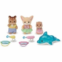 Sylvanian Families|Acessórios para Casa de Bonecas Sylvanian Families 5749 Nursery Friends Pool Fun trio
