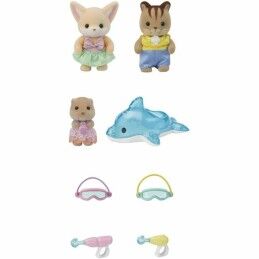 Sylvanian Families|Acessórios para Casa de Bonecas Sylvanian Families 5749 Nursery Friends Pool Fun trio