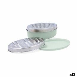 Quid|Ralador Plano Quid Renova Metal 23 cm (24 Unidades)