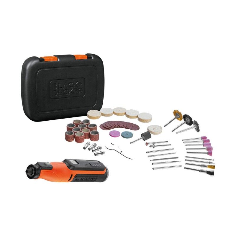 Black & Decker|Ferramenta multifuncional Turbo Black & Decker BCRT8IK-XJ Black & Decker|Ferramenta multifuncional Turbo Black & Decker BCRT8IK-XJ