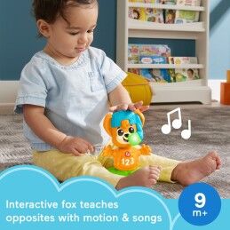 Fisher-Price|Jogo Educativo Fisher-Price Link Squad Fox Opposites