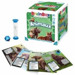 Asmodee|Jogo Educativo Asmodee BrainBox - Animales
