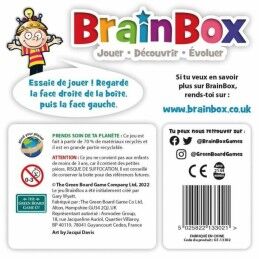 Asmodee|Jogo Educativo Asmodee BrainBox - Animales