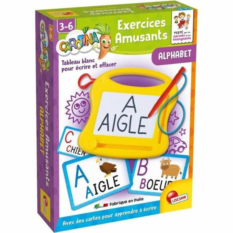 Lisciani Giochi|Jogo Educativo Lisciani Giochi Alfabeto Lisciani Giochi|Jogo Educativo Lisciani Giochi Alfabeto
