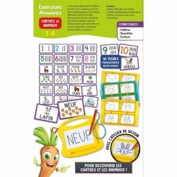 Lisciani Giochi|Jogo Educativo Lisciani Giochi Cálculos