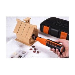 Black & Decker|Ferramenta multifuncional Turbo Black & Decker BCRT8IK-XJ