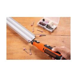 Black & Decker|Ferramenta multifuncional Turbo Black & Decker BCRT8IK-XJ