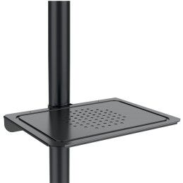 MacLean|Suporte de TV para chão com rodas MacLean MC-949 32" 34"-55"