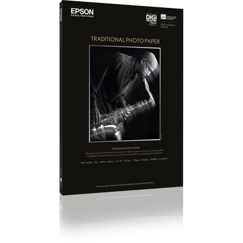 Epson|Pack de Tinta e Papel Fotográfico Epson C13S045052 (1 Unidade) Epson|Pack de Tinta e Papel Fotográfico Epson C13S045052 (1 Unidade)
