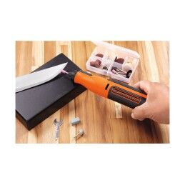 Black & Decker|Ferramenta multifuncional Turbo Black & Decker BCRT8IK-XJ