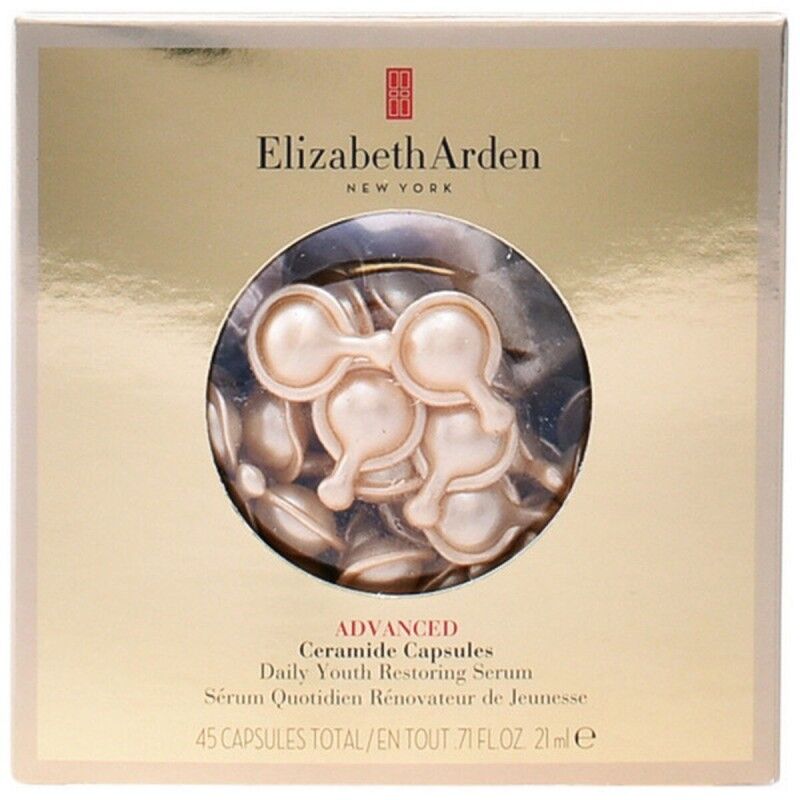 Elizabeth Arden|Sérum Facial Advanced Ceramide Elizabeth Arden Advanced Ceramide Capsules (45 uds) Elizabeth Arden|Sérum Facial Advanced Ceramide Elizabeth Arden Advanced Ceramide Capsules (45 uds)
