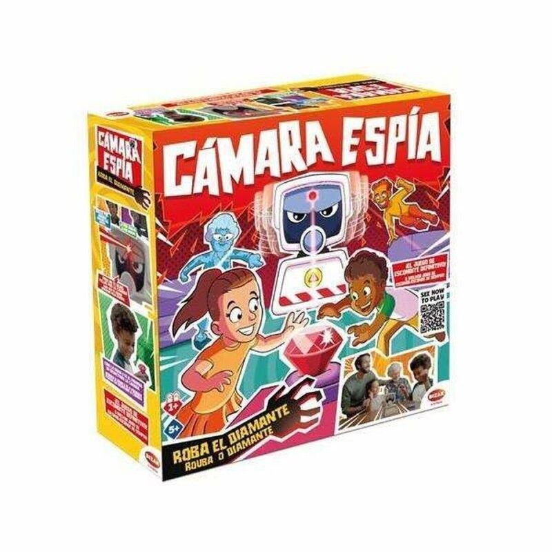 Bizak|Jogo Educativo Bizak Cámara Espía Bizak|Jogo Educativo Bizak Cámara Espía