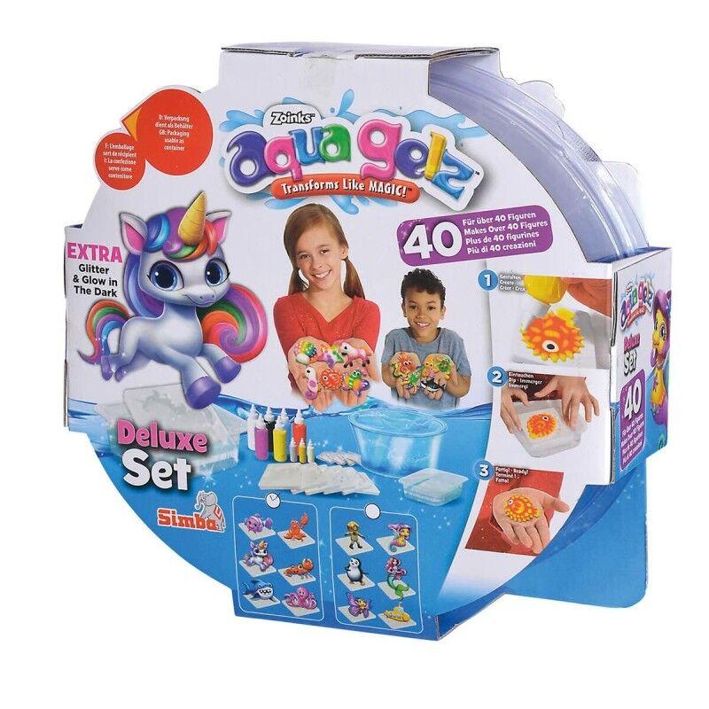 Aquagelz|Jogo de Trabalhos Manuais Aquagelz Aqua Gelz