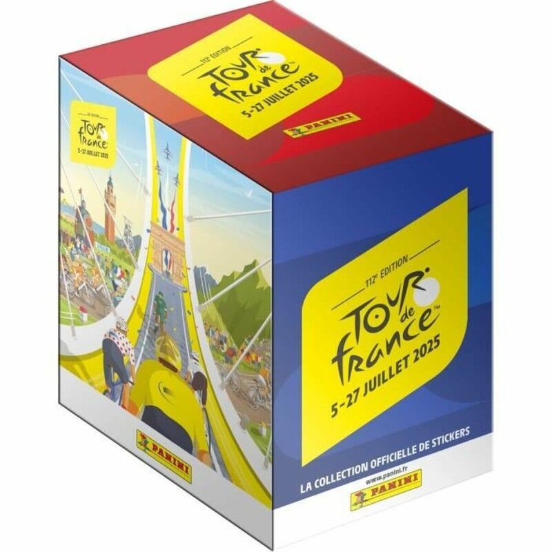 Panini|Pack de cromos Panini TOUR DE FRANCE 2025 Panini|Pack de cromos Panini TOUR DE FRANCE 2025