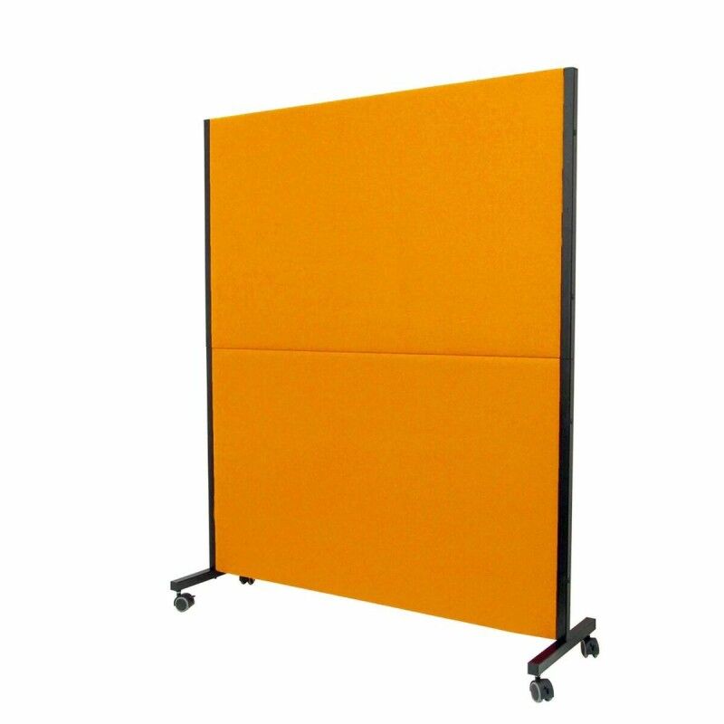 Piqueras y Crespo|Biombo Valdeganga Piqueras y Crespo B308RPF Laranja Com rodas Piqueras y Crespo|Biombo Valdeganga Piqueras y Crespo B308RPF Laranja Com rodas